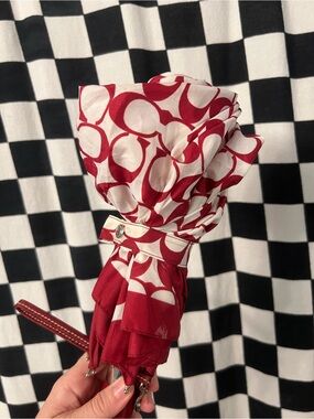 Coach Signiture Umbrella
